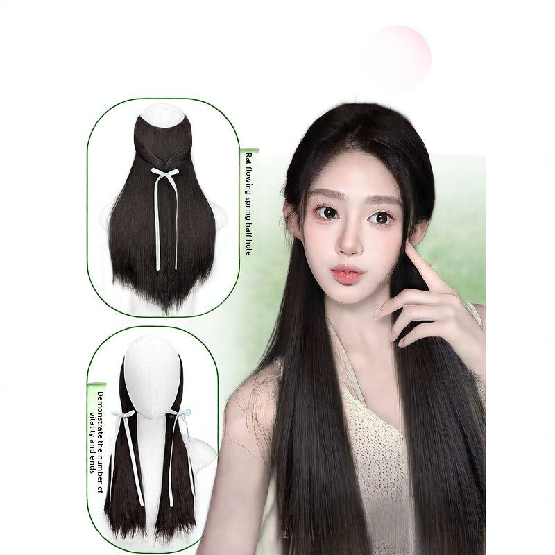 Invisible Volume Piece — Clip-In, Straight or Wavy