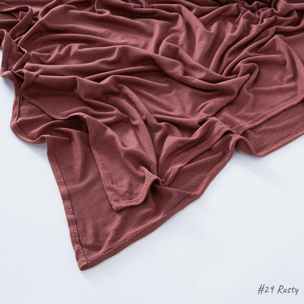 Modal Cotton Head Wrap — 170cm