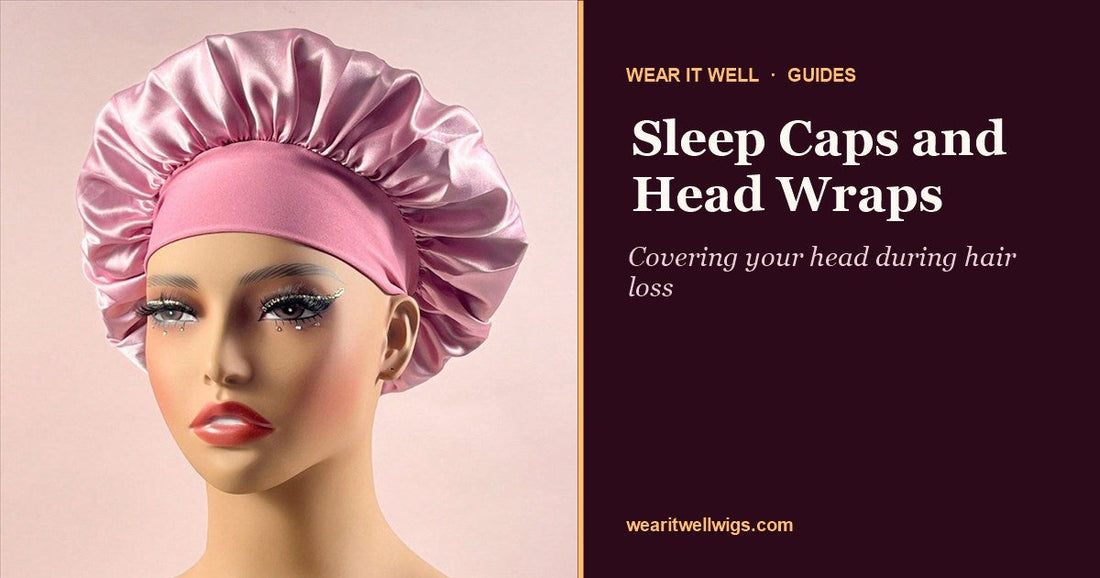 Sleep Caps and Head Wraps