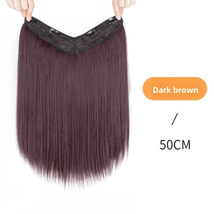 Invisible Volume Piece — Clip-In, Straight or Wavy