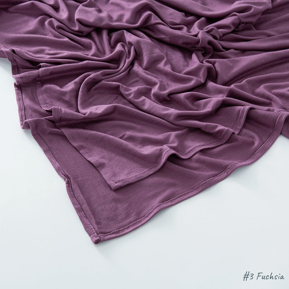Modal Cotton Head Wrap — 170cm