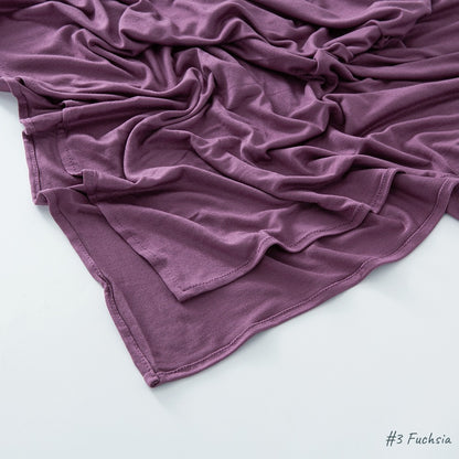 Modal Cotton Head Wrap — 170cm