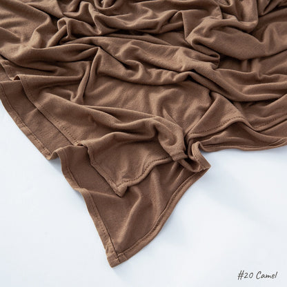 Modal Cotton Head Wrap — 170cm