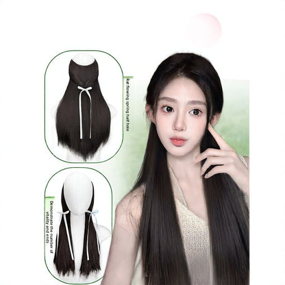 Invisible Volume Piece — Clip-In, Straight or Wavy