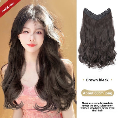 Invisible Volume Piece — Clip-In, Straight or Wavy