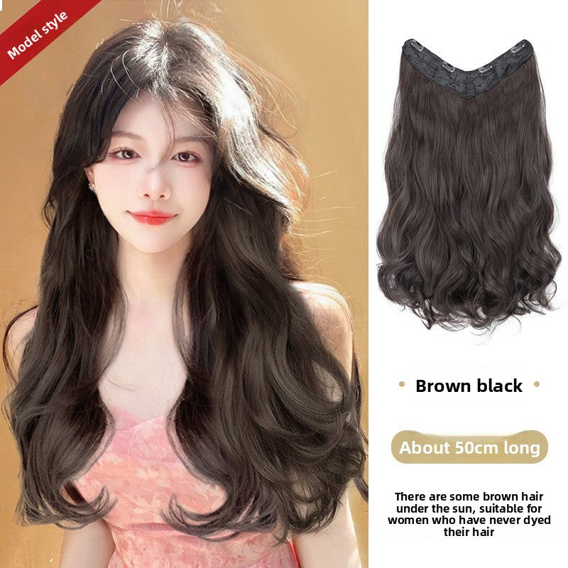 Invisible Volume Piece — Clip-In, Straight or Wavy