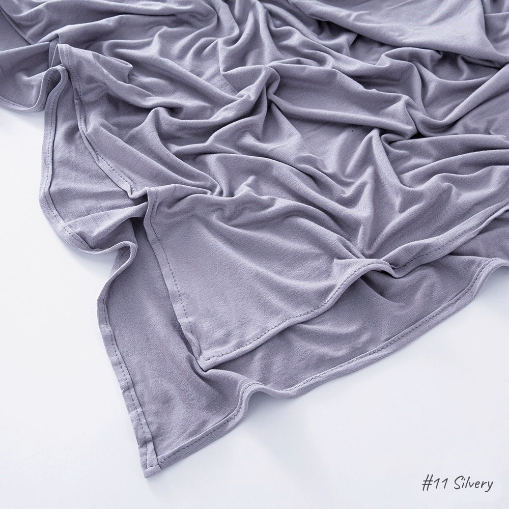 Modal Cotton Head Wrap — 170cm