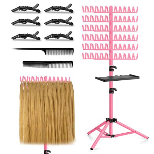 Braiding Hair Stand — Adjustable Tripod