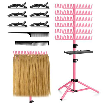 Braiding Hair Stand — Adjustable Tripod