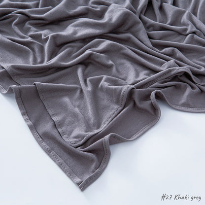 Modal Cotton Head Wrap — 170cm
