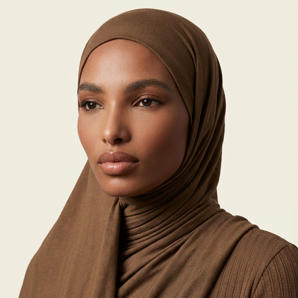 Modal Cotton Head Wrap — 170cm