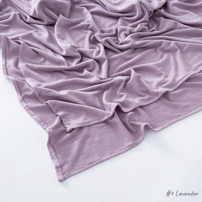 Modal Cotton Head Wrap — 170cm