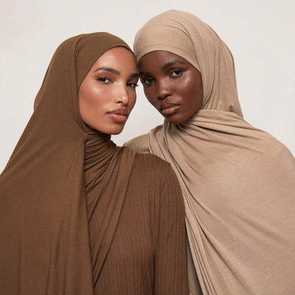 Modal Cotton Head Wrap — 170cm