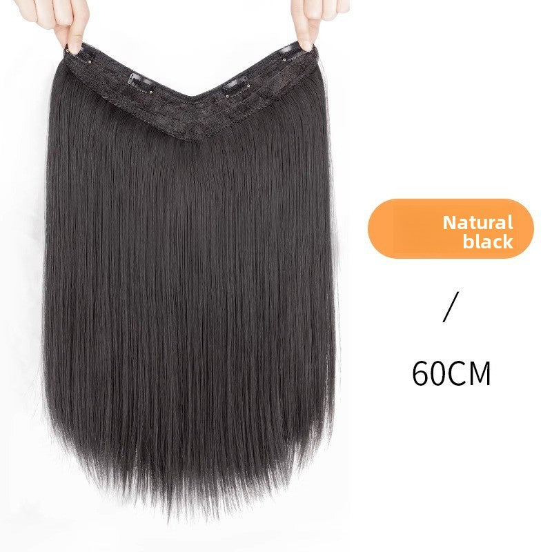 Invisible Volume Piece — Clip-In, Straight or Wavy