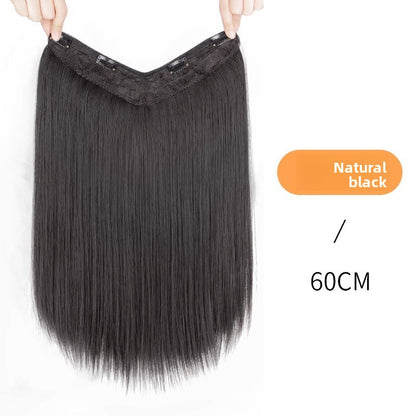 Invisible Volume Piece — Clip-In, Straight or Wavy