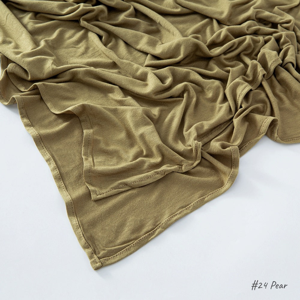Modal Cotton Head Wrap — 170cm