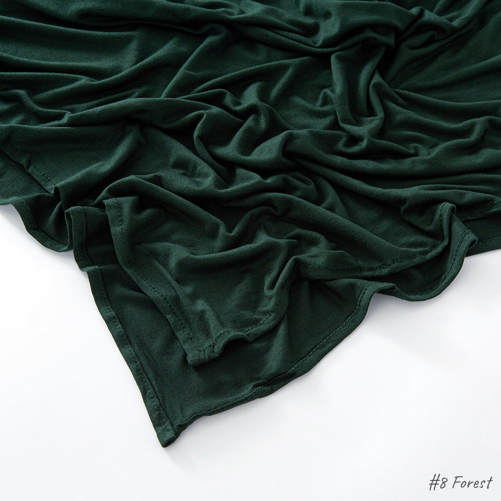 Modal Cotton Head Wrap — 170cm