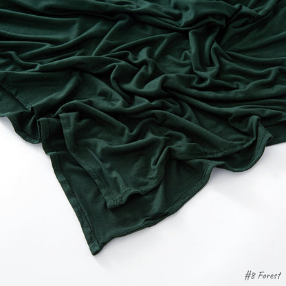 Modal Cotton Head Wrap — 170cm