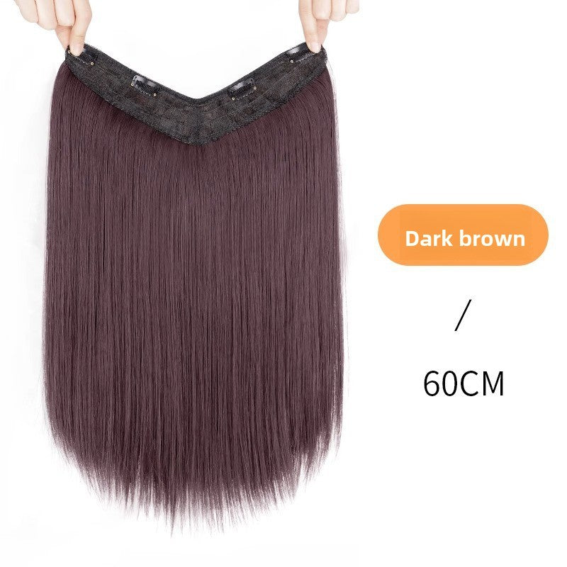 Invisible Volume Piece — Clip-In, Straight or Wavy