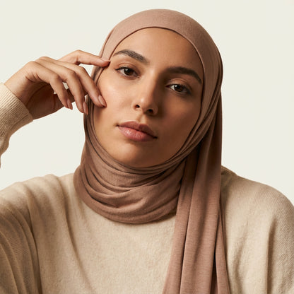 Modal Cotton Head Wrap — 170cm