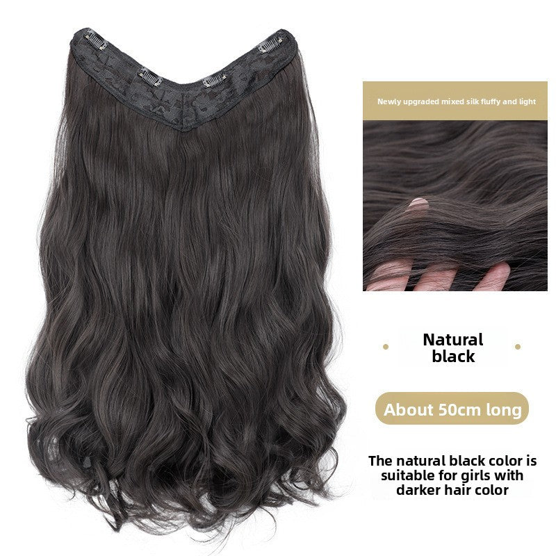 Invisible Volume Piece — Clip-In, Straight or Wavy
