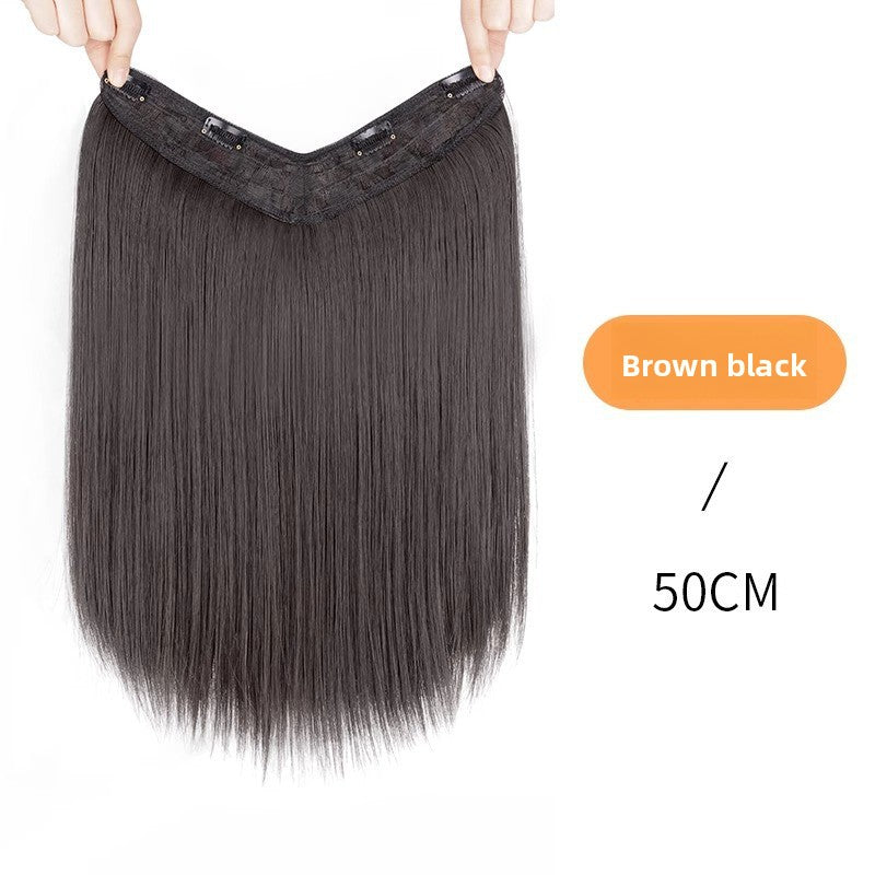 Invisible Volume Piece — Clip-In, Straight or Wavy