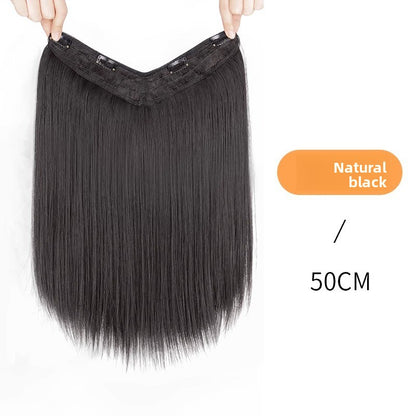 Invisible Volume Piece — Clip-In, Straight or Wavy