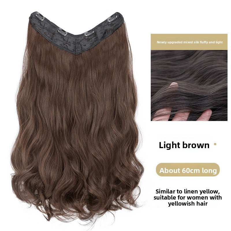 Invisible Volume Piece — Clip-In, Straight or Wavy