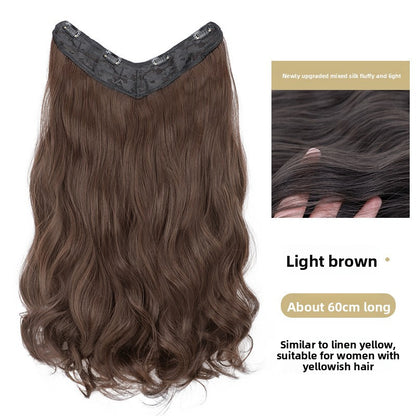 Invisible Volume Piece — Clip-In, Straight or Wavy