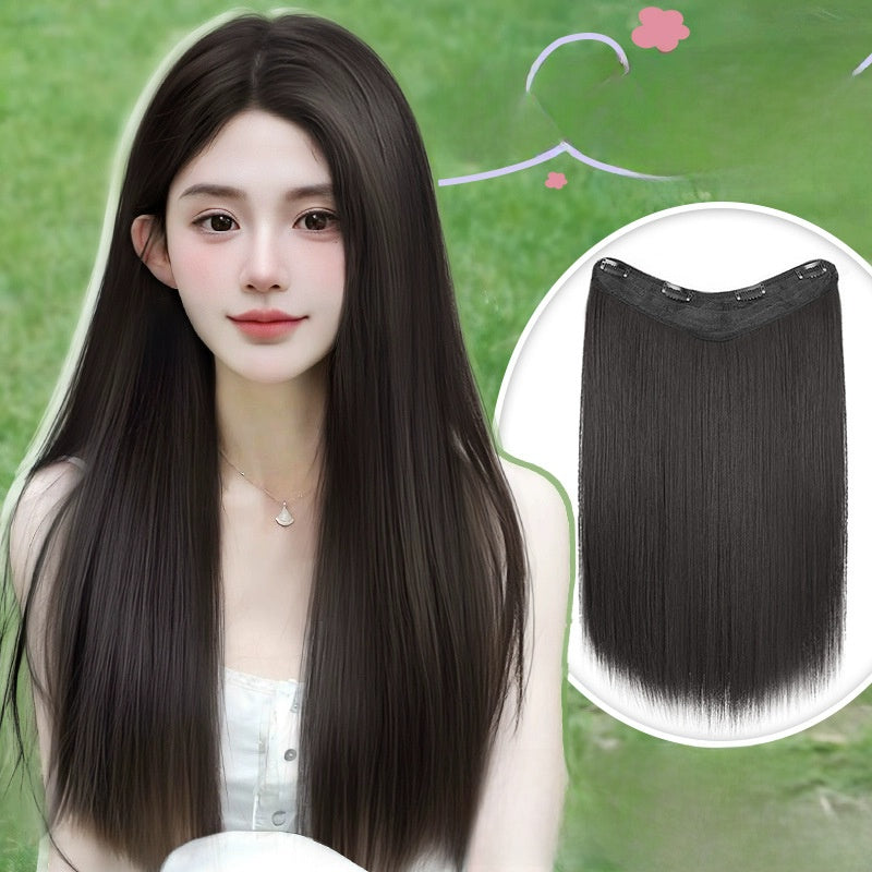 Invisible Volume Piece — Clip-In, Straight or Wavy