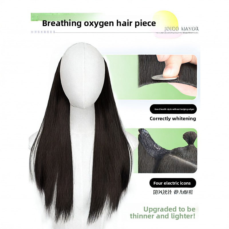 Invisible Volume Piece — Clip-In, Straight or Wavy
