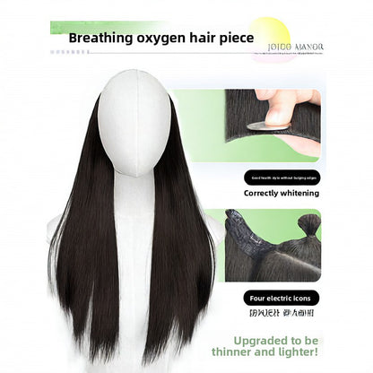 Invisible Volume Piece — Clip-In, Straight or Wavy