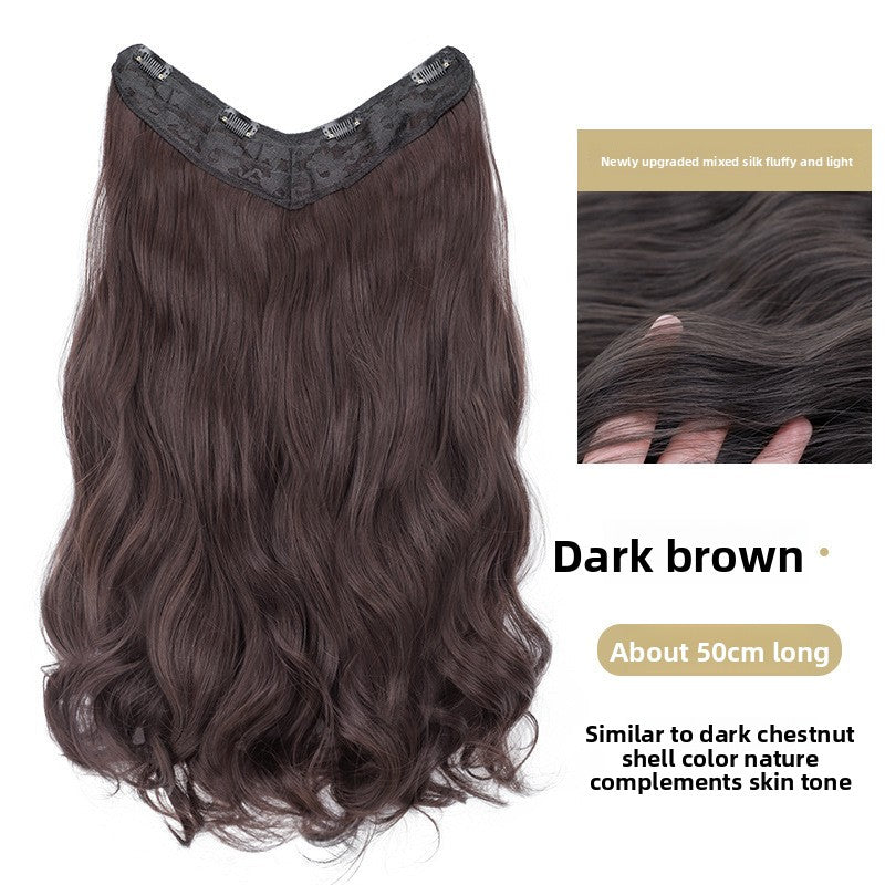 Invisible Volume Piece — Clip-In, Straight or Wavy