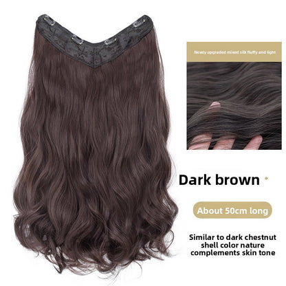Invisible Volume Piece — Clip-In, Straight or Wavy