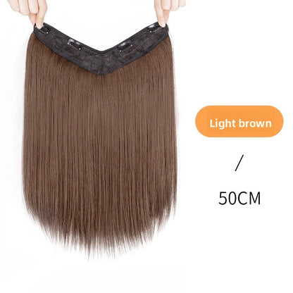 Invisible Volume Piece — Clip-In, Straight or Wavy