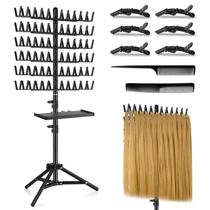 Braiding Hair Stand — Adjustable Tripod
