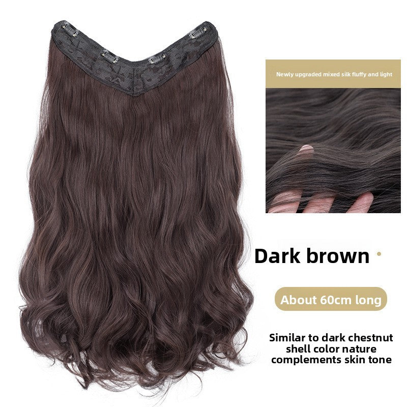 Invisible Volume Piece — Clip-In, Straight or Wavy