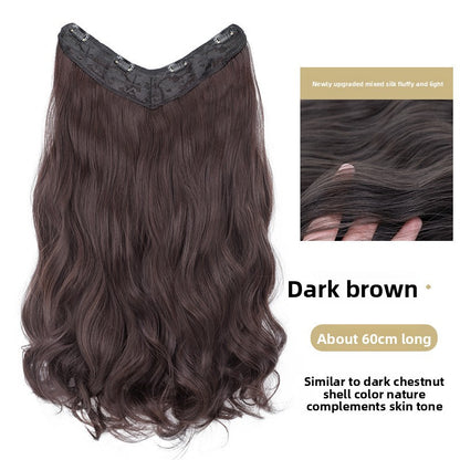 Invisible Volume Piece — Clip-In, Straight or Wavy