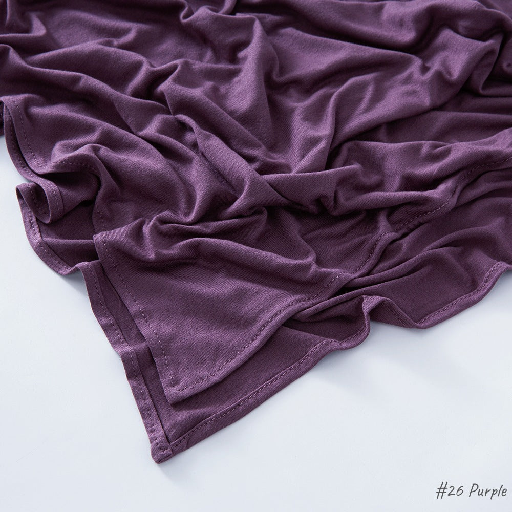 Modal Cotton Head Wrap — 170cm