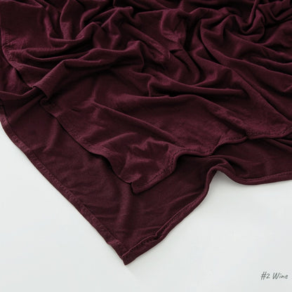 Modal Cotton Head Wrap — 170cm