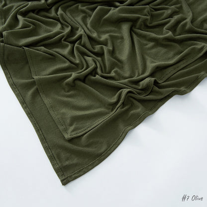 Modal Cotton Head Wrap — 170cm
