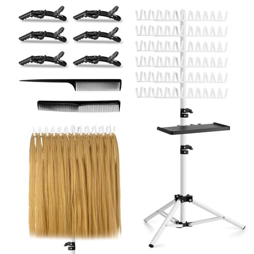 Braiding Hair Stand — Adjustable Tripod