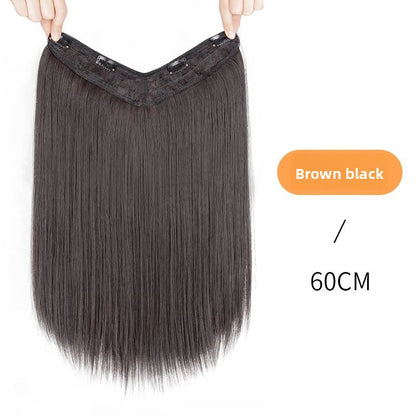 Invisible Volume Piece — Clip-In, Straight or Wavy