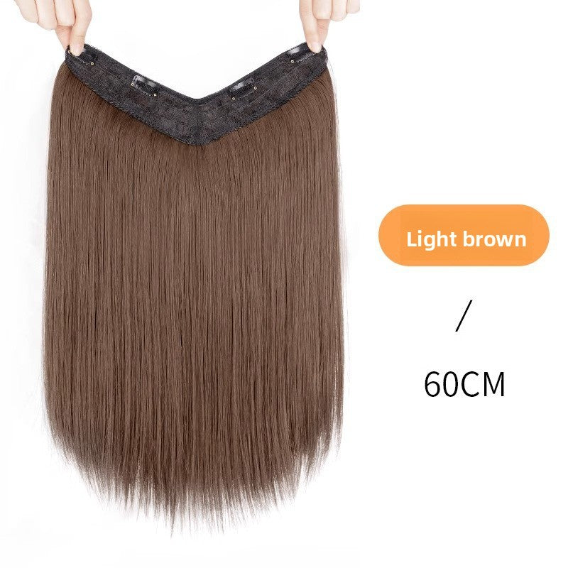 Invisible Volume Piece — Clip-In, Straight or Wavy