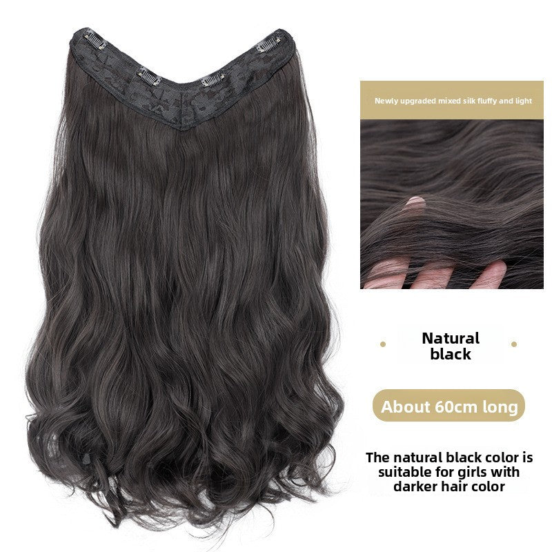 Invisible Volume Piece — Clip-In, Straight or Wavy