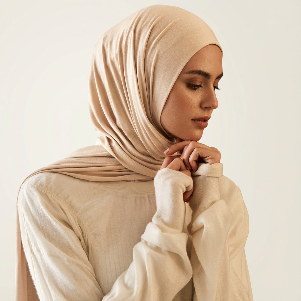 Modal Cotton Head Wrap — 170cm