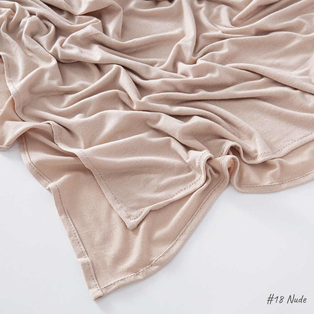 Modal Cotton Head Wrap — 170cm