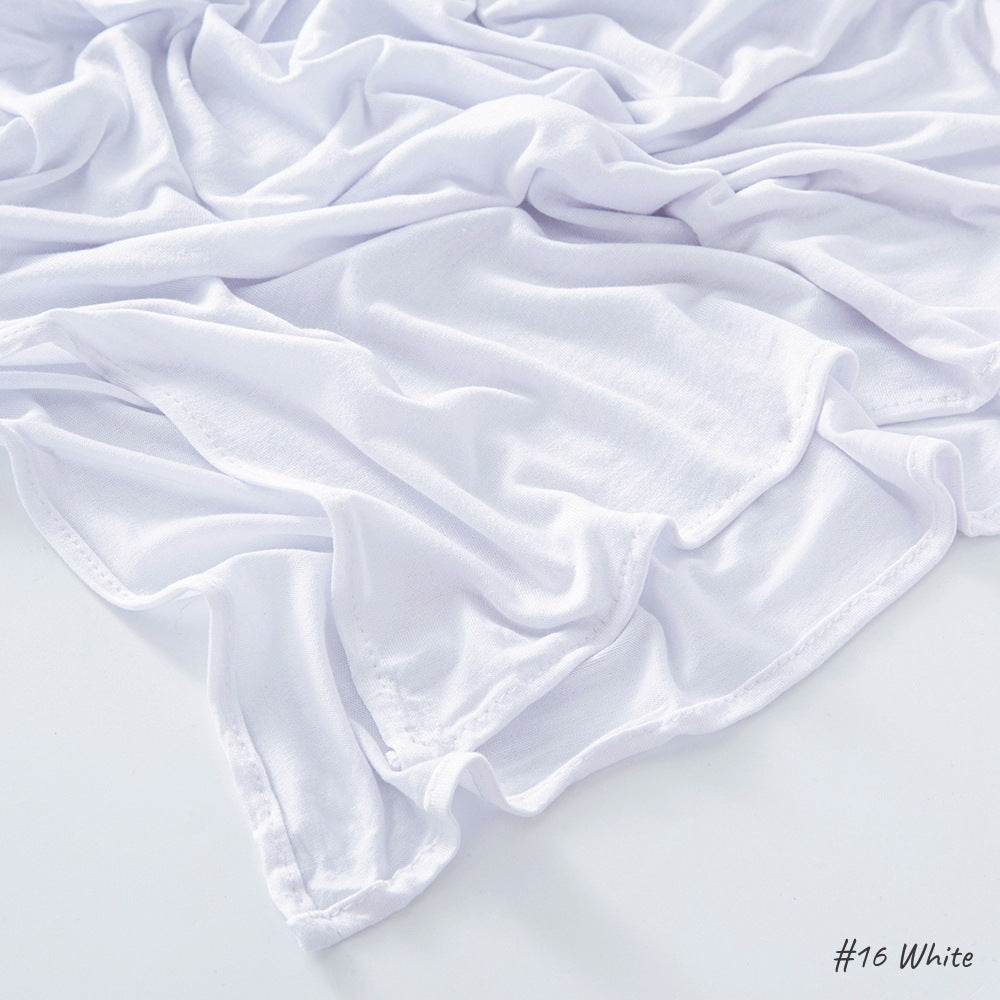 Modal Cotton Head Wrap — 170cm