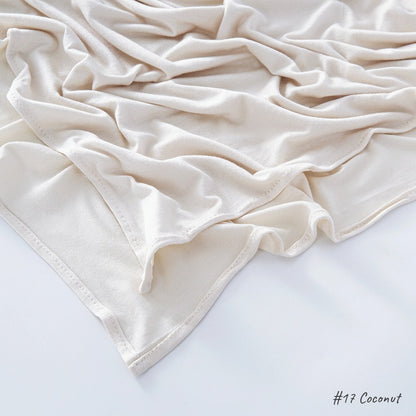 Modal Cotton Head Wrap — 170cm