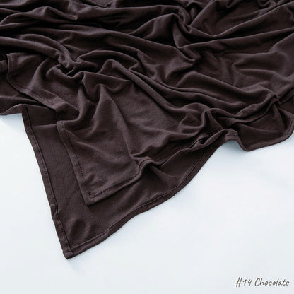 Modal Cotton Head Wrap — 170cm